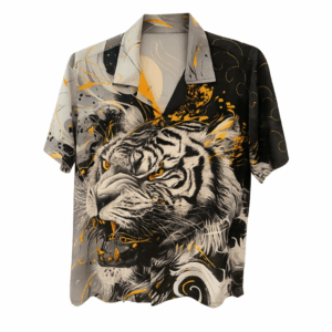 เสื้อเชิ้ตลายเสือ