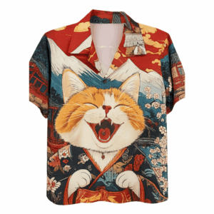 เสื้อลายแมว