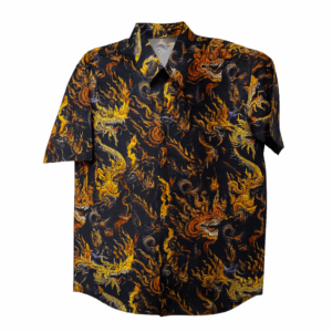 เสื้อเชิ้ตลายมังกร