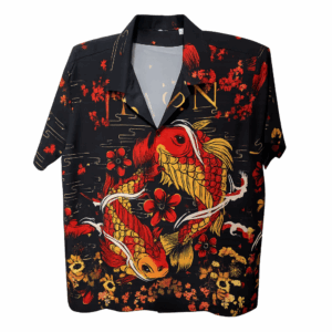 เสื้อเชิ้ตลายปลาคราฟ