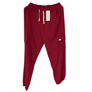 กางเกงวอร์ม สีแดง