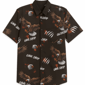 เสื้อเชิ้ตลายนกอินทรี